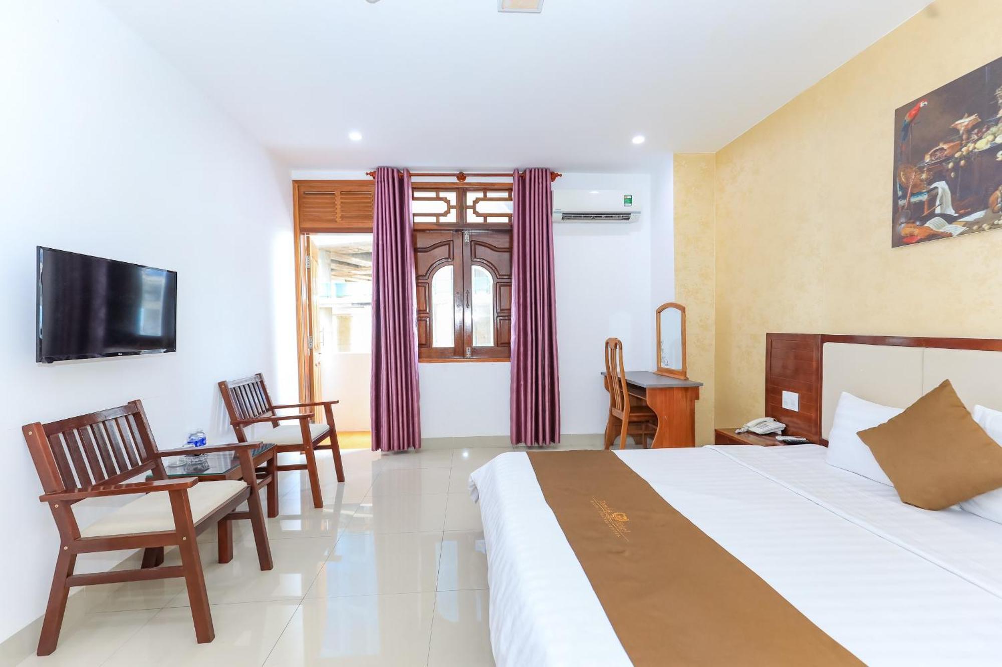Paradis Hotel Quy Nhon Esterno foto