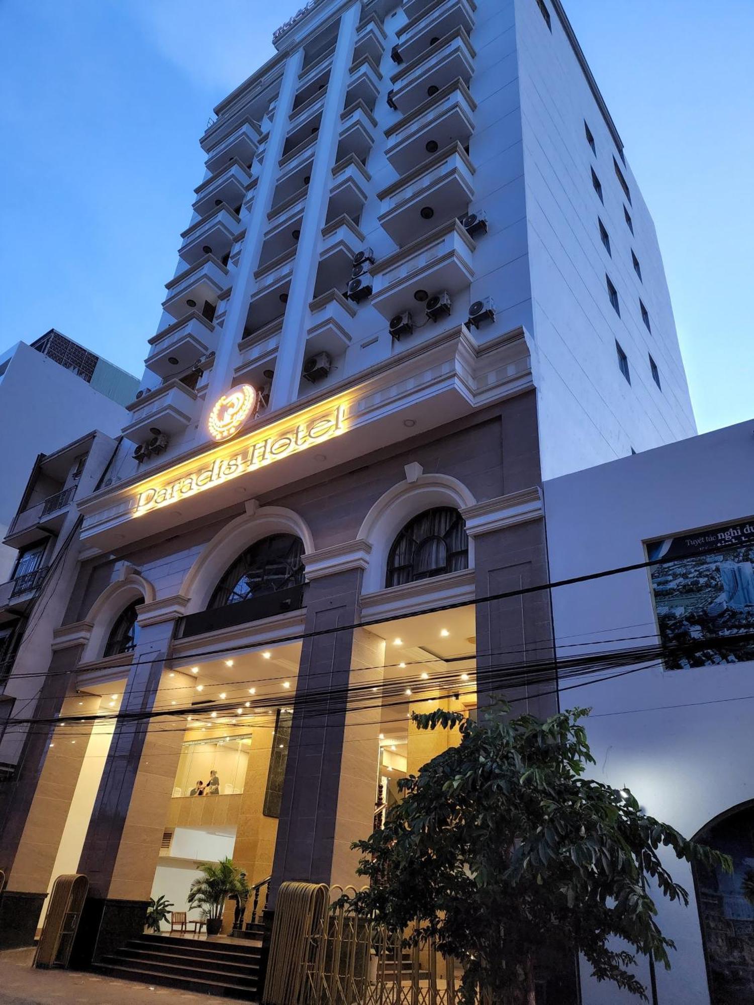 Paradis Hotel Quy Nhon Esterno foto