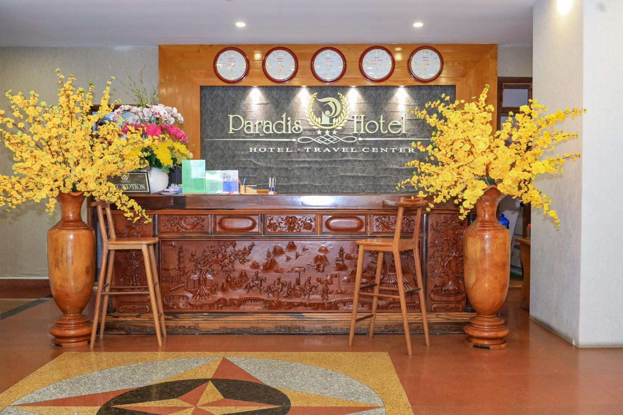Paradis Hotel Quy Nhon Esterno foto