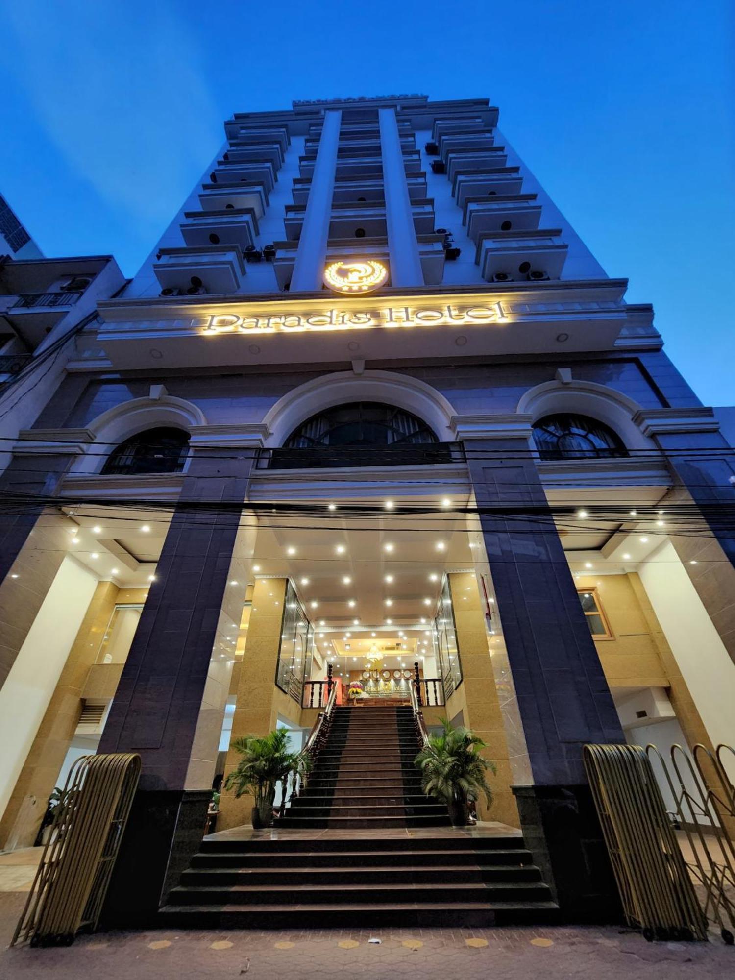 Paradis Hotel Quy Nhon Esterno foto