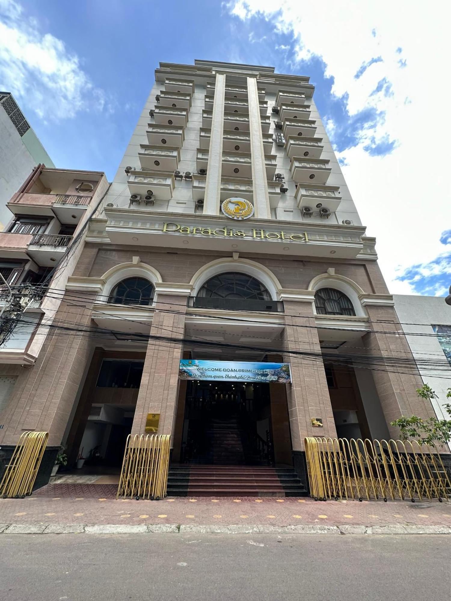 Paradis Hotel Quy Nhon Esterno foto